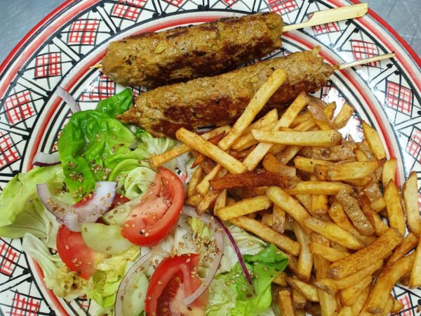Brochettes Kefta