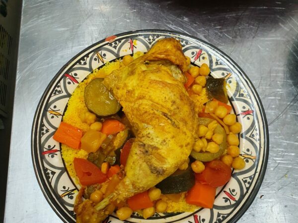 Couscous 1 Viande