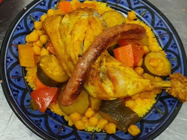 Couscous 2 Viandes