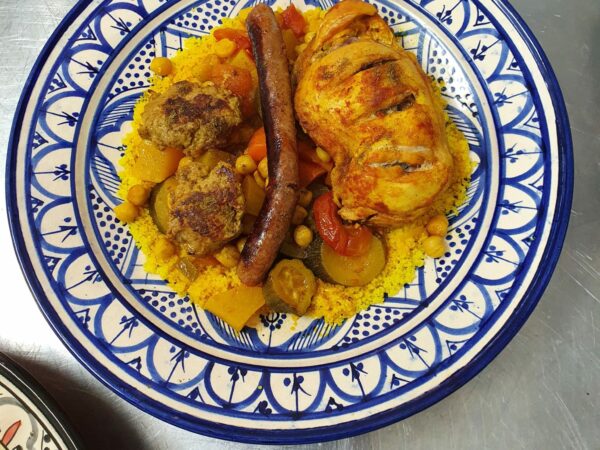 Couscous 3 Viandes