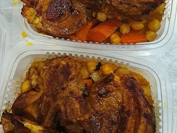 Couscous Agneau