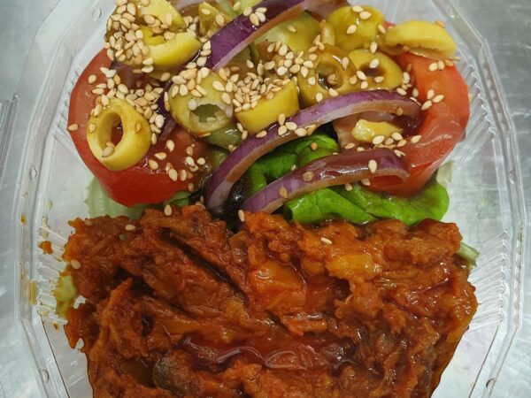Salade de Zaalouk