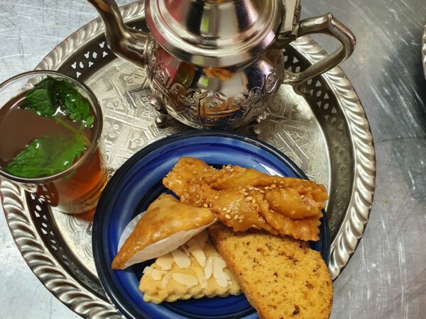 Thé à la Menthe