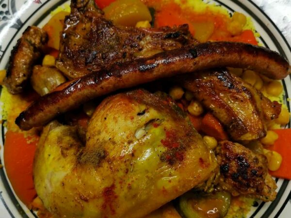 Couscous O Marrakech